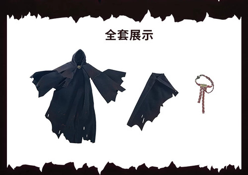 Custom coat cape set - 1/12,