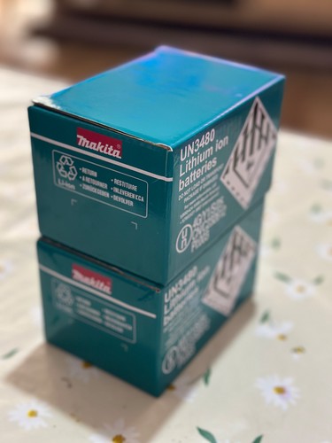 Genuine makita bl1860bx2 - bl1860bx2, 18v