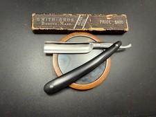 Vintage Excellent 11/16+” Smith Brothers Surprise Razor Shave Ready Germany 