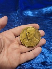 Ww2 German Leader 1936 Olympics Von Tschammer Table Medal