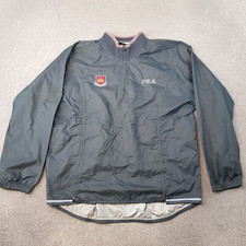 Vintage West Ham Mens 1/4 Zip