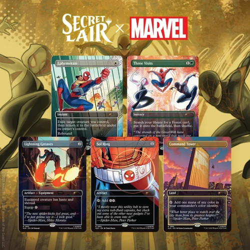 Magic the gathering - the, secret