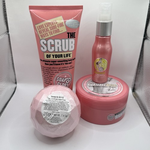 Soap and glory bundle scrub - soap,