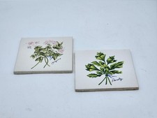 2 Vintage Garden Design Glossy