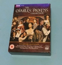 The Charles Dickens Collection 8 Classic BBC Adaptions 12 Discs Very Good Cond.