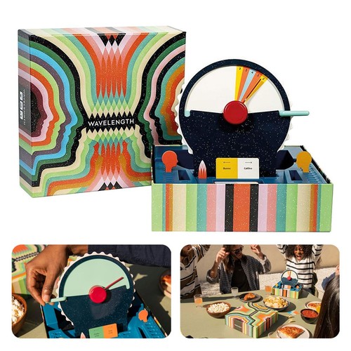 Wavelength party board game - wavelength,