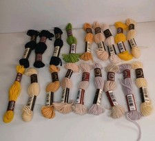 18 Skeins DMC Laine Colbert