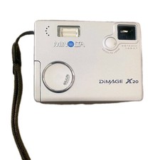 Minolta Dimage X20 2MP Digital