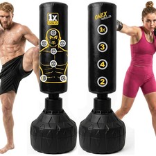Free standing punch bag - punch,