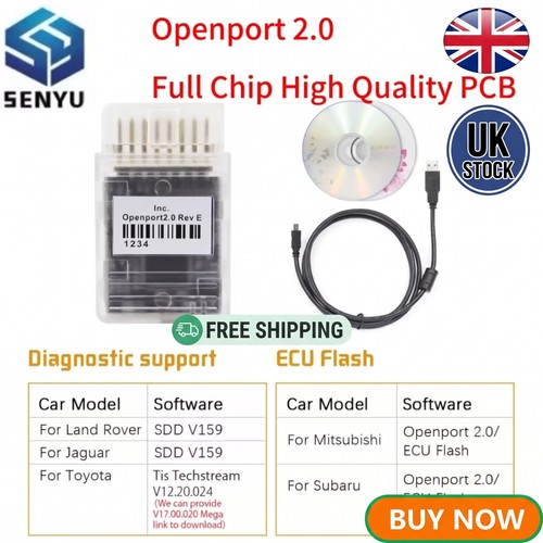 Tactrix openport ecu - openport, 2.0