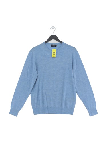 Hackett men jumper blue - jumper, m