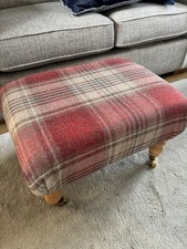 Next Sherlock Footstool, Red