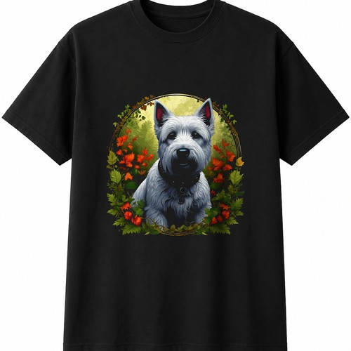 West highland terrier - highland, in