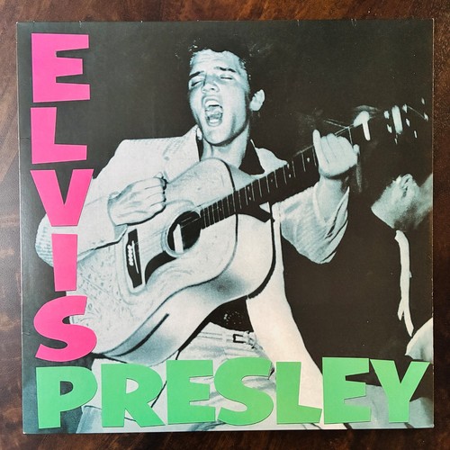 Elvis presley self titled 180g - elvis,