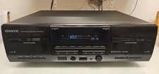 KENWOOD KXF-W4010 - STEREO DUAL CASSETTE DECK - FULL SERVICED - PROOF - #2