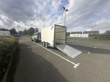 Ifor Williams BV105. Camping Trailer.Adventure Overland Trailer.Expedition 2024