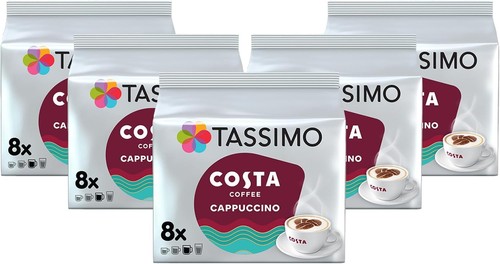 Tassimo costa cappuccino - costa,