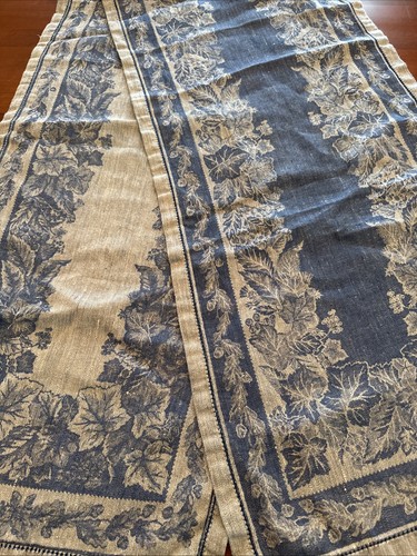 William sonoma jacquard linen - sonoma,