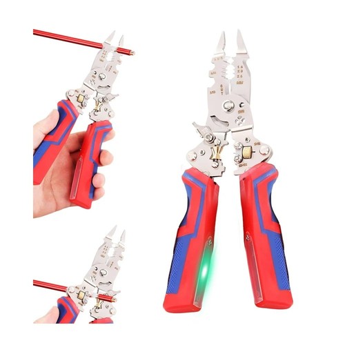 Wire stripper with - wire,