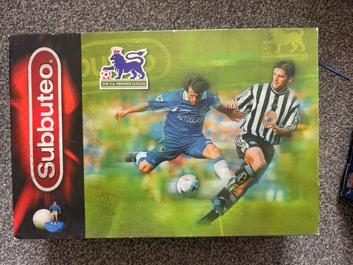 Premier league subbuteo - league, 1997