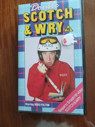 New scotch wry - vhs, video