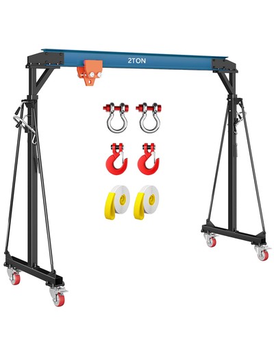 Ton 4400 lbs - 2, gantry