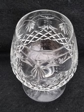 Thomas Webb Crystal Cut brandy