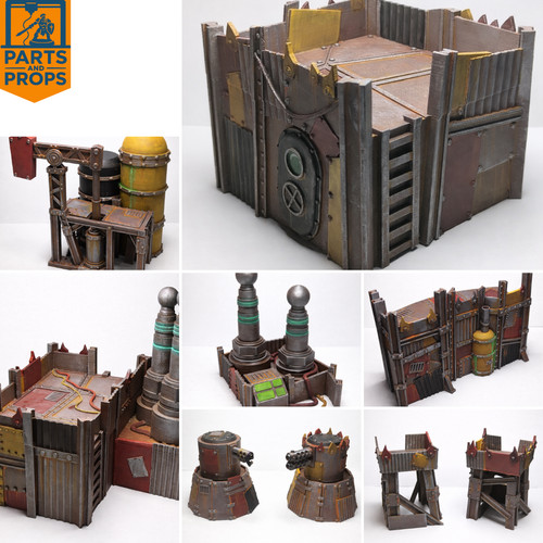 Ork style scrap - , wargaming