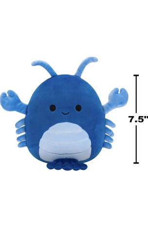 Squishmallows lobert the blue - squishmallows,