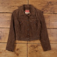 Vintage Levis Suede Trucker