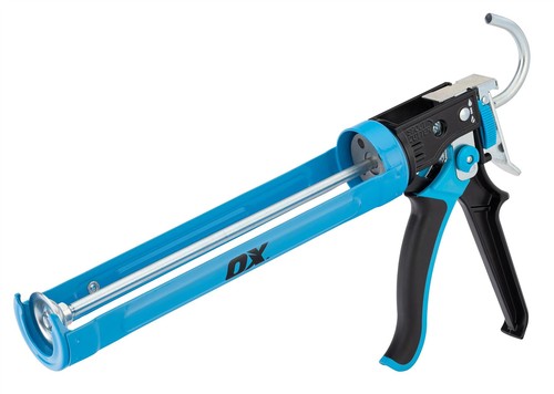 Heavy duty caulk gun - ox,