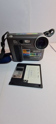 Sony digital camera mavica - digital,