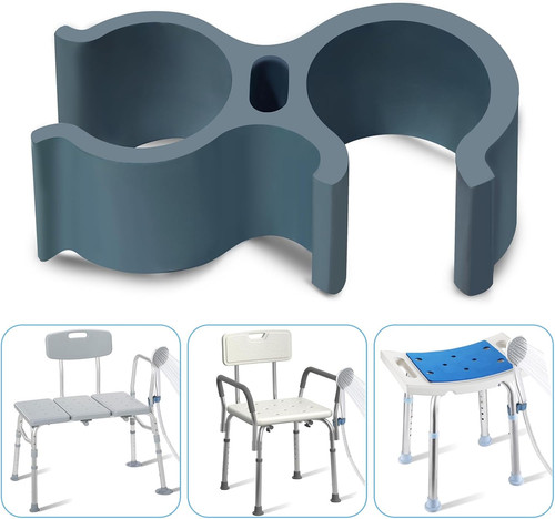 Shower head holder attachment - head,