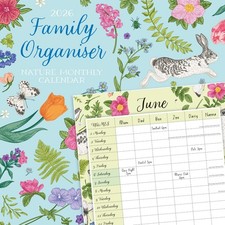 Family Organiser - Nature 2026