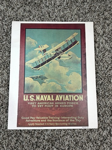 Vintage 1974 naval - u.s.,