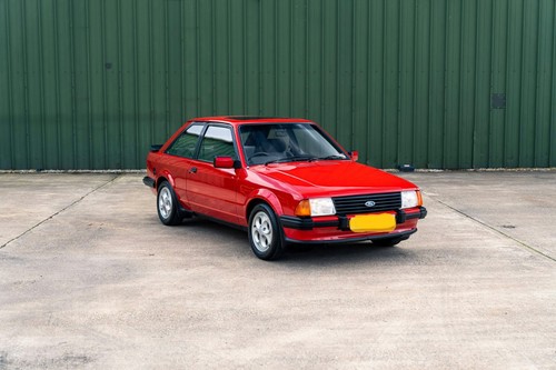 Ford escort mk3 scale - ford-escort,