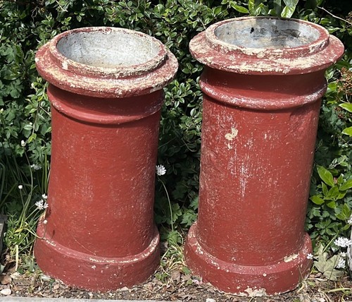 Pair vintage garden large - pair,