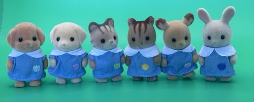 Sylvanian families calico - sylvanian,
