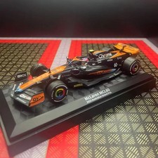 Bburago 1:43 2024 F1 Mclaren MCL38 #4 Lando Norris #81 Oscar Piastri Models