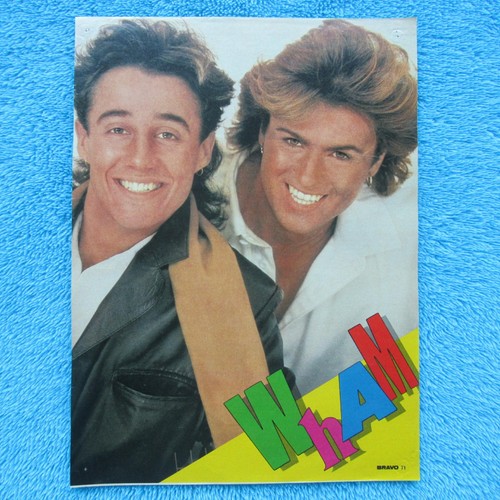Wham mini poster bravo seite - wham,