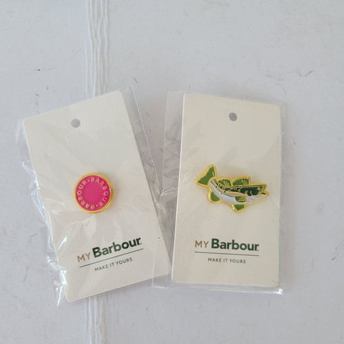 Barbour enamel lapel - enamel, pins