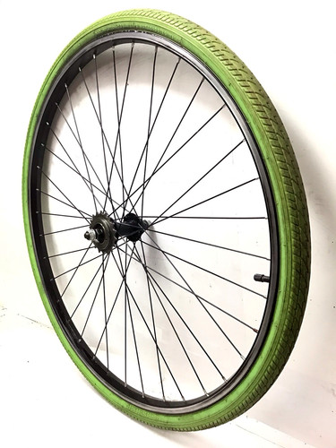700c rear fixie bicycle - rear,