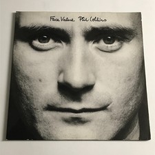 Phil Collins – Face Value LP