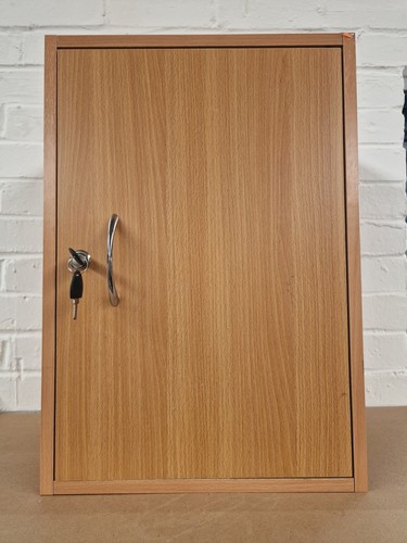 Lockable wall mounted cabinet - wall-mounted,