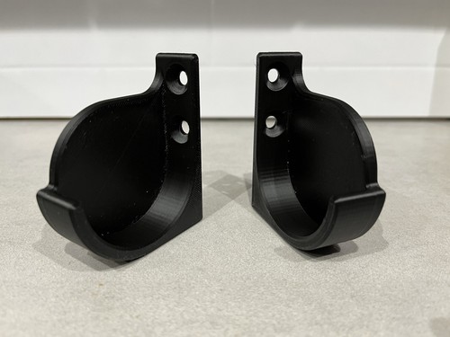 Kart axle hangers wall - hangers,