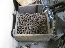 Pack of 12 - Vintage 7/16 x 1" UNF Hex Head HT Bolts. British Made Wiley