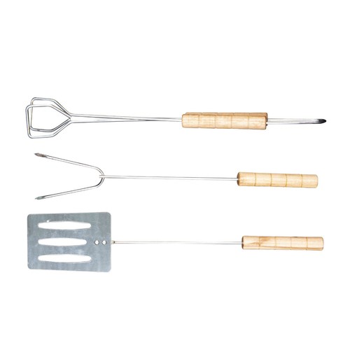 3pcs bbq tool set - bbq, barbecue