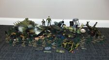 Various Army Toys - Puzzle Animation Studio Toy Tank, Helicopter, Toy Soldiers