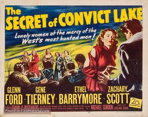 The secret convict - of,