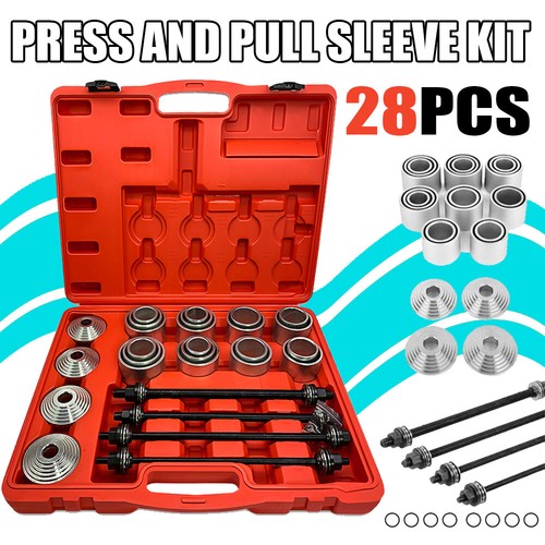 28pcs press and pull - press, sleeve